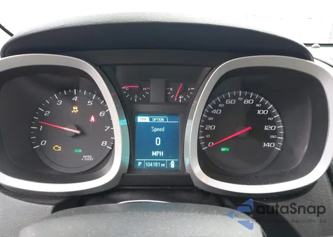 2016 Chevrolet Equinox Lt из США, поврежденный, VIN 2GNALCEK3G1188686